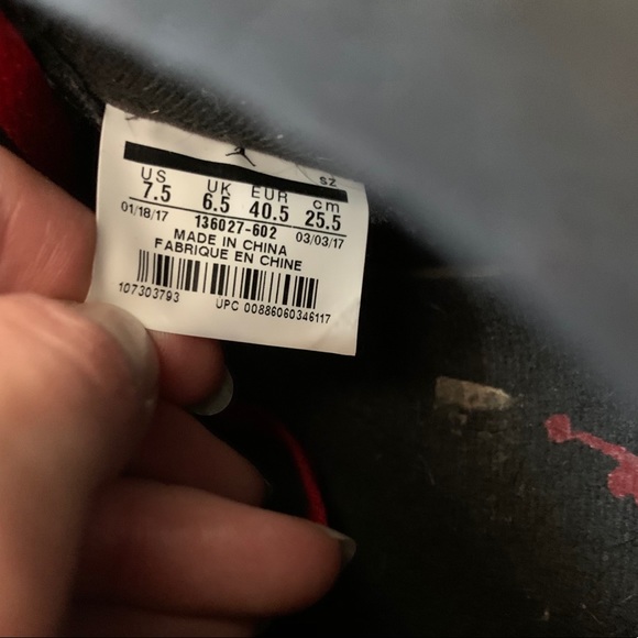 SOLD‼️Jordan 5 ‘Red Suede’ - Picture 10 of 12